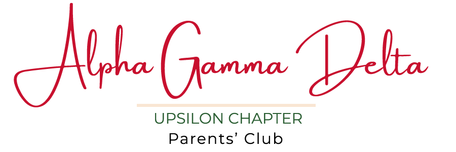 Alpha Gamma Delta, Upsilon Chapter Parents’ Club
